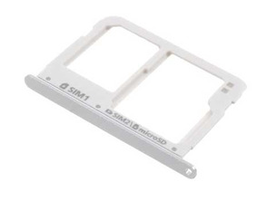 Add to cart Dual SIM Card Tray for Samsung Galaxy A7 (2016) A7108 - White Dual SIM Card Tray for Samsung Galaxy A7 (2016) A7108 - White