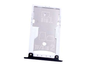 Dual SIM Card Tray - Xiaomi Redmi 4X Black