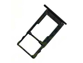 DualSIM Card Tray - BQ Aquaris V Black