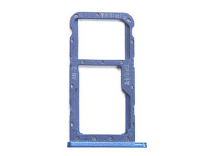 Add to cart DualSIM Card Tray - Huawei P20 Lite / Nova 3E Blue DualSIM Card Tray - Huawei P20 Lite / Nova 3E Blue