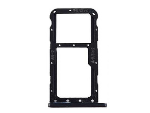 Add to cart DualSIM Card Tray - Huawei P20 Lite / Nova 3E Black DualSIM Card Tray - Huawei P20 Lite / Nova 3E Black