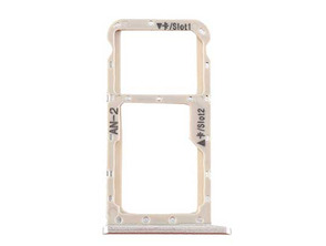Add to cart DualSIM Card Tray - Huawei P20 Lite / Nova 3E Gold DualSIM Card Tray - Huawei P20 Lite / Nova 3E Gold