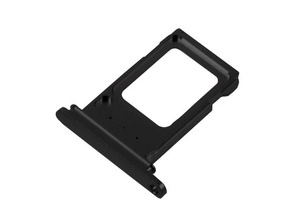 DualSIM Card Tray - iPhone XR Black
