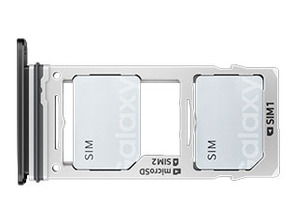 Add to cart DualSIM Card Tray - Samsung Galaxy S9 / S9 Plus Black DualSIM Card Tray - Samsung Galaxy S9 / S9 Plus Black