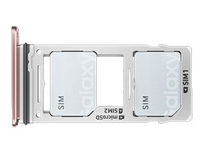 Add to cart DualSIM Card Tray - Samsung Galaxy S9 / S9 Plus Rose Gold DualSIM Card Tray - Samsung Galaxy S9 / S9 Plus Rose Gold