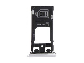 DualSIM Card Tray - Sony Xperia X White