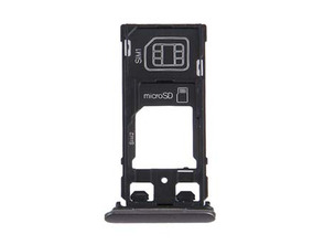 Add to cart DualSIM Card Tray - Sony Xperia X Black DualSIM Card Tray - Sony Xperia X Black