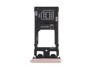 DualSIM Card Tray - Sony Xperia X Pink
