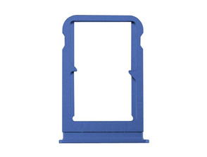 Spare Tray DualSIM - Xiaomi Mi 8 Blue