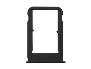 Spare Tray DualSIM - Xiaomi Mi 8 Black