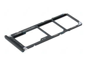 DualSIM Card Tray - Xiaomi Mi A2 Lite/Redmi 6 Pro Black