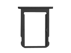 DualSIM Card Tray - Xiaomi Mi A2/Mi 6X Black