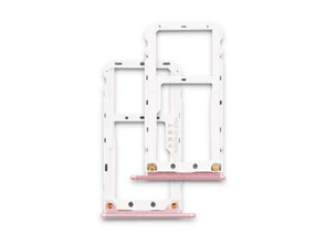 DualSIM Card Tray - Xiaomi Redmi Note 5 Pink