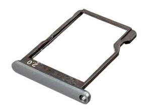 MicroSD Card Tray for BQ Aquaris X5 Gray