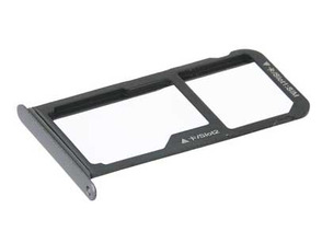 Add to cart SIM Card Tray Huawei P10 Lite Black SIM Card Tray Huawei P10 Lite Black