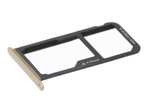 Add to cart SIM Card Tray Huawei P10 Lite Gold SIM Card Tray Huawei P10 Lite Gold