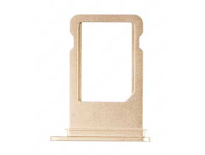 Sim Card Tray for iPhone 7 Gold