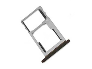 SIM Card/MicroSD Tray BQ Aquaris U / U Lite - Black