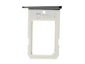 SIM Card Tray for Samsung Galaxy S6 Edge - Black