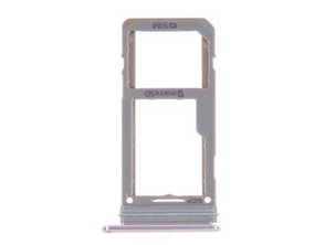 Add to cart Single SIM Card Tray Samsung Galaxy S8/S8 Plus Orchid Gray Single SIM Card Tray Samsung Galaxy S8/S8 Plus Orchid Gray