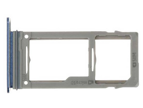 Add to cart SIM Card Tray - Samsung Galaxy S9 / S9 Plus Blue SIM Card Tray - Samsung Galaxy S9 / S9 Plus Blue