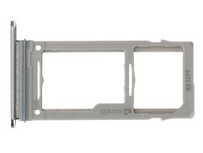Add to cart SIM Card Tray - Samsung Galaxy S9 / S9 Plus Grey SIM Card Tray - Samsung Galaxy S9 / S9 Plus Grey
