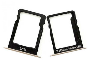 Add to cart SIM/MicroSD Card Trays - Huawei P8 Lite White SIM/MicroSD Card Trays - Huawei P8 Lite White