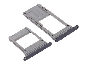 SIM/MicroSD Card Tray Samsung Galaxy A5 (2017) A520 Black