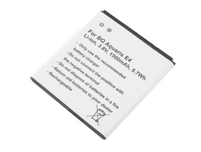 Battery Replacement (1500mAh) Bq Aquaris E4