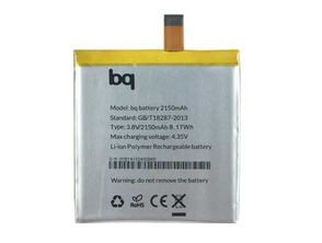 Battery Replacement (2150mAh) Bq Aquaris E4.5