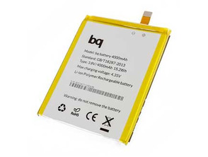 Battery Replacement (4000mAh) Bq Aquaris E6