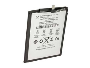 Battery Replacement (2500mAh) Bq Aquaris X5