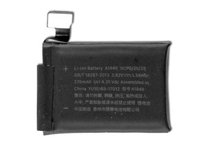 Add to cart Replacement Battery Apple Watch Series 3 (Cellular GPS) - 38mm Replacement Battery Apple Watch Series 3 (Cellular GPS) - 38mm