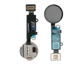 Home Button + Flex Assembly iPhone 8 / 8 Plus Black