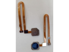 Replacement Home Button With Sensor Fingerprint Xiaomi MI 8 Blue