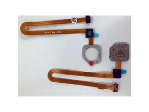 Replacement Home Button With Sensor Fingerprint Xiaomi MI 8 White