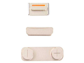 Add to cart Side Buttons Set for iPhone 5S / SE Gold Side Buttons Set for iPhone 5S / SE Gold