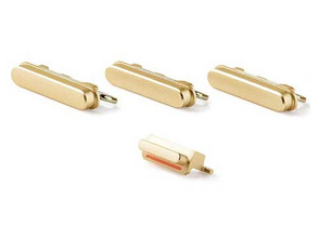 Add to cart Side Buttons Set - iPhone 6 Gold Side Buttons Set - iPhone 6 Gold