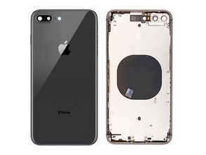 Back Cover - iPhone 8 Plus Space Gray