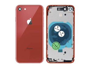 Back Cover - iPhone 8 Red