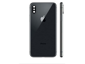 Back Cover - iPhone X Space Gray