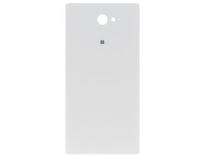 Back Cover Sony Xperia M2 White