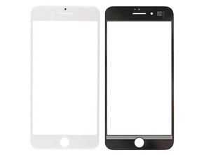 Front Glass for iPhone 8 (Oca Glue) White