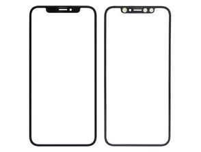 Front Glass for iPhone X - Black