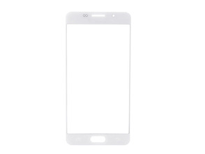 Front Glass replacement for  Samsung Galaxy A7 (2016) White