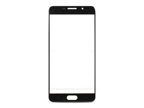Front Glass replacement for  Samsung Galaxy A7 (2016) Black