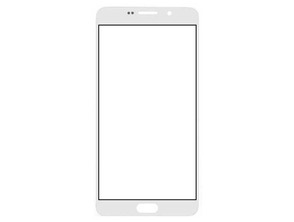 Front Glass for Samsung Galaxy A9 White