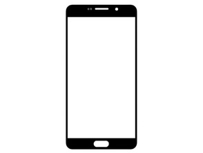 Front Glass for Samsung Galaxy A9 Black