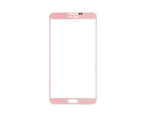 Front Glass for Samsung Galaxy Note 3 Pink