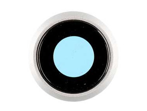 Rear Camera Lens Cover - iPhone 8 White